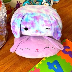 Squishmallows detachable 24” x 20”